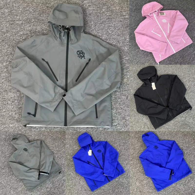 

Куртка MERTRA, модная водонепроницаемая ветровка с карманом на молнии и капюшоном, 2026, новый стиль, куртки Mertra