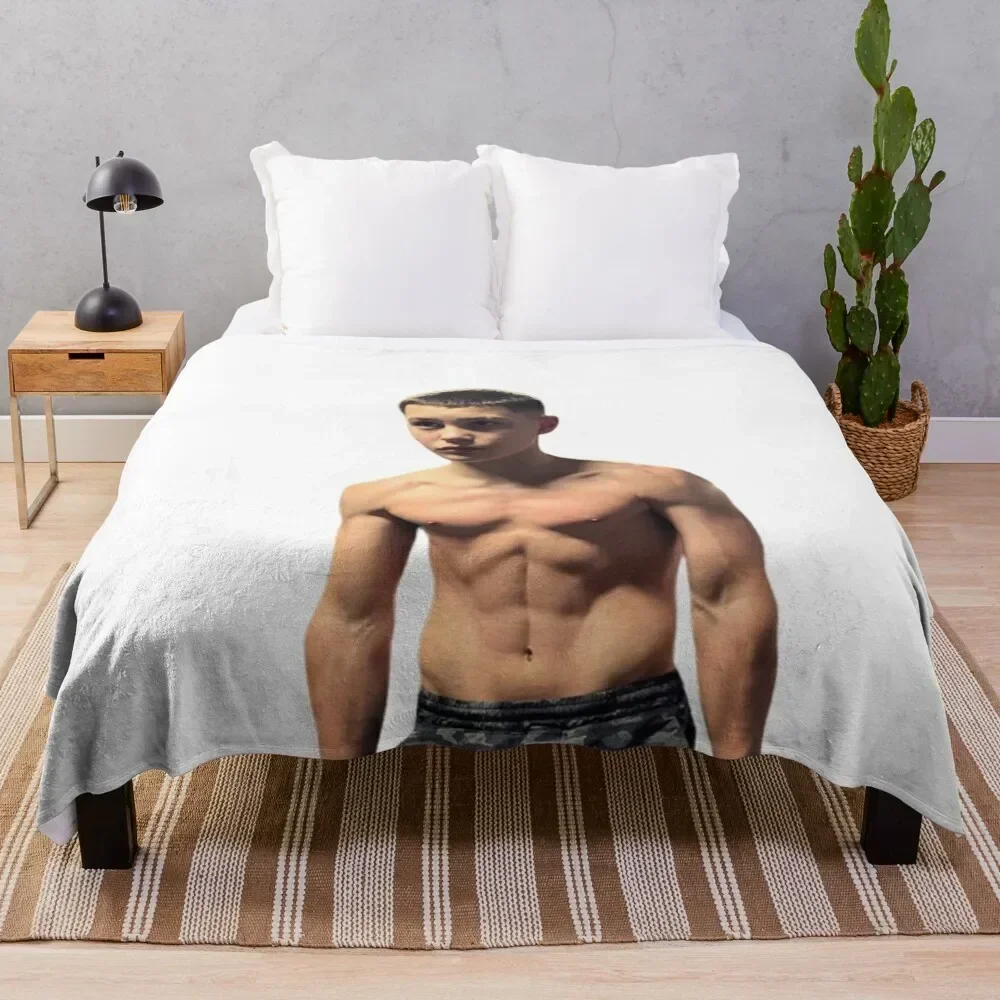 Javon Walton Throw Blanket Warm Plush Fuzzy Blanket for Living Room