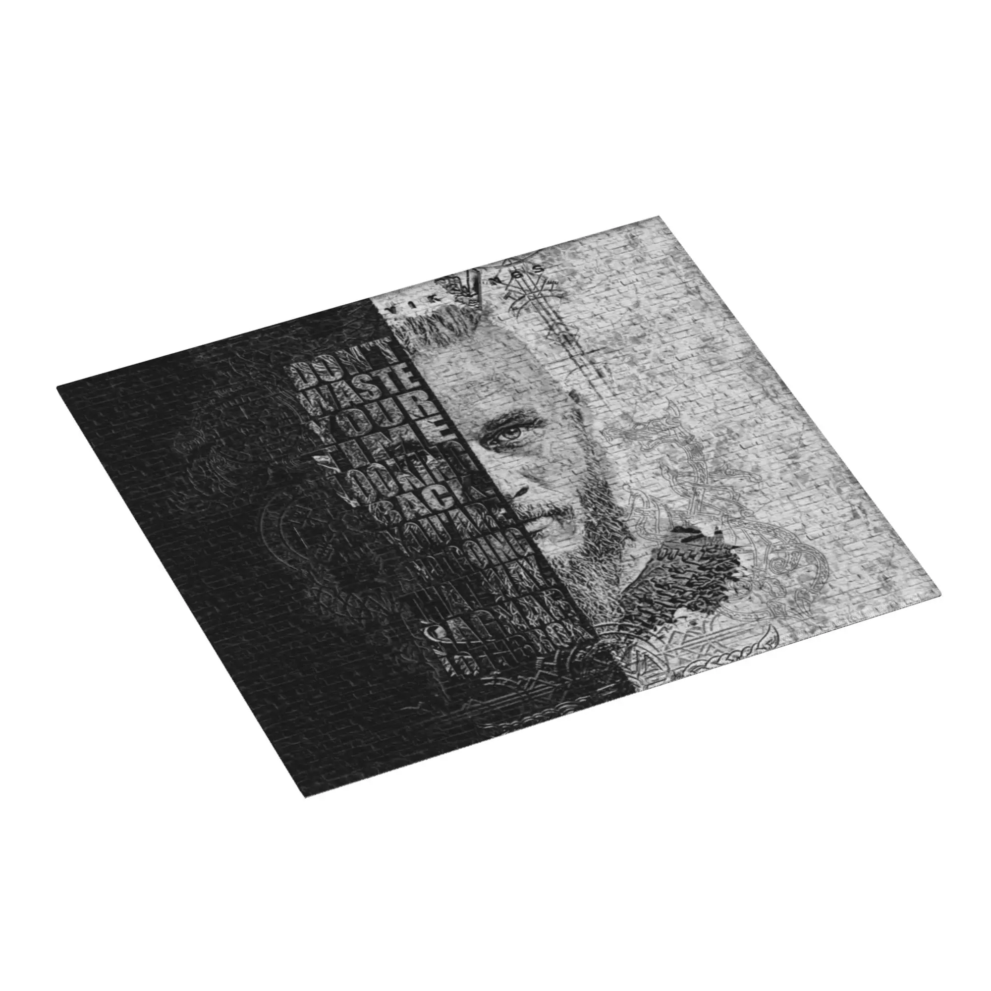 Drying Mat For Kitchen Viking Quotes by Ragnar Lothbrok Barware Norse Valhalla Warrior Washable Kitchen Sink Drying Pad