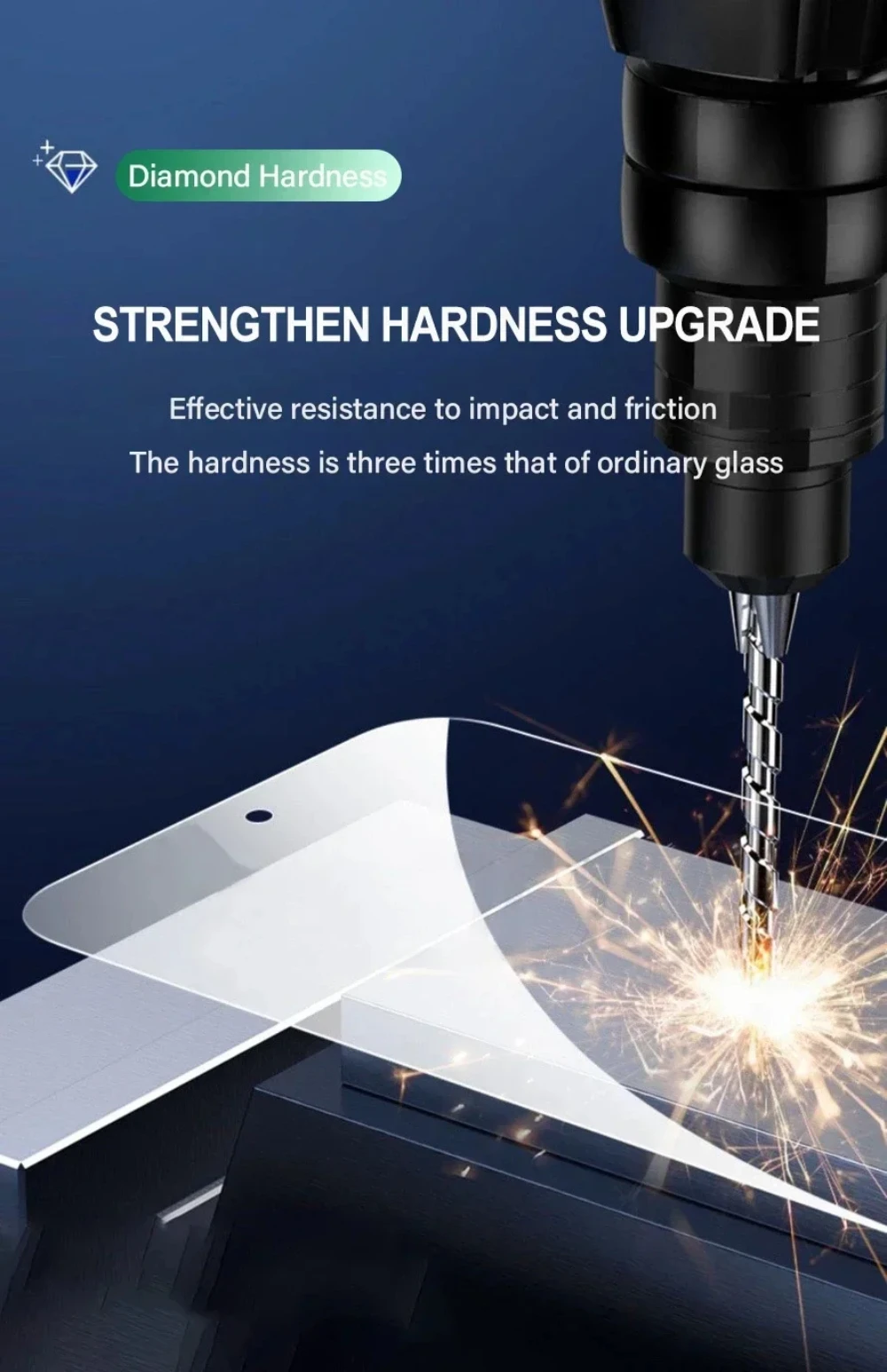 NNBILI 2PCS Fingerprint Entsperren Gehärtetem Glas Für Samsung S24 Ultra S23 S22 S21 Plus Screen Protector Für Samsung S21 S20 FE – Detail 7