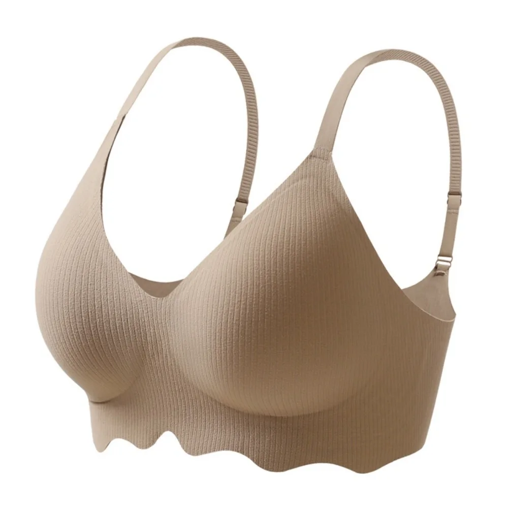 

Fashion Cotton Seamless Underwear Seamless Breathable Flexible Support Bra Sexy Wireless Bra Women