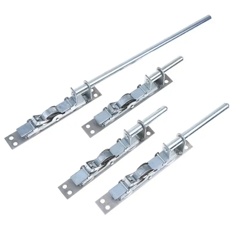Stainless Steel Security Door Flush Bolt Durable Anti Theft Design Multiple Sizes For Home Gate Safety Use