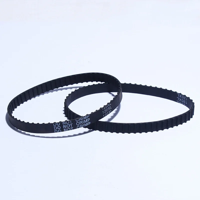 Ceinture de synchronisation à boucle fermée XL 119-131 dents XL-238 240 244 246 248 250 254 256 258 260 262 largeur 10mm accessoires d'imprimante 3D voiture 1 pièce