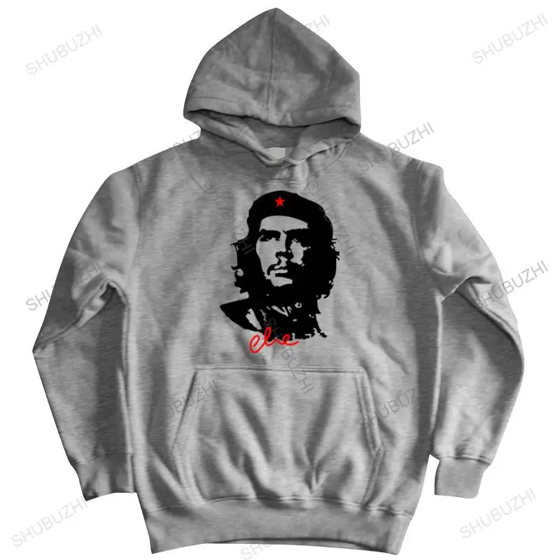 

fashion brand winter hoodies CHE GUEVARA Fitness Men hoodies Camisetas Swag Moleton Skate male hooded zipper warm jacket