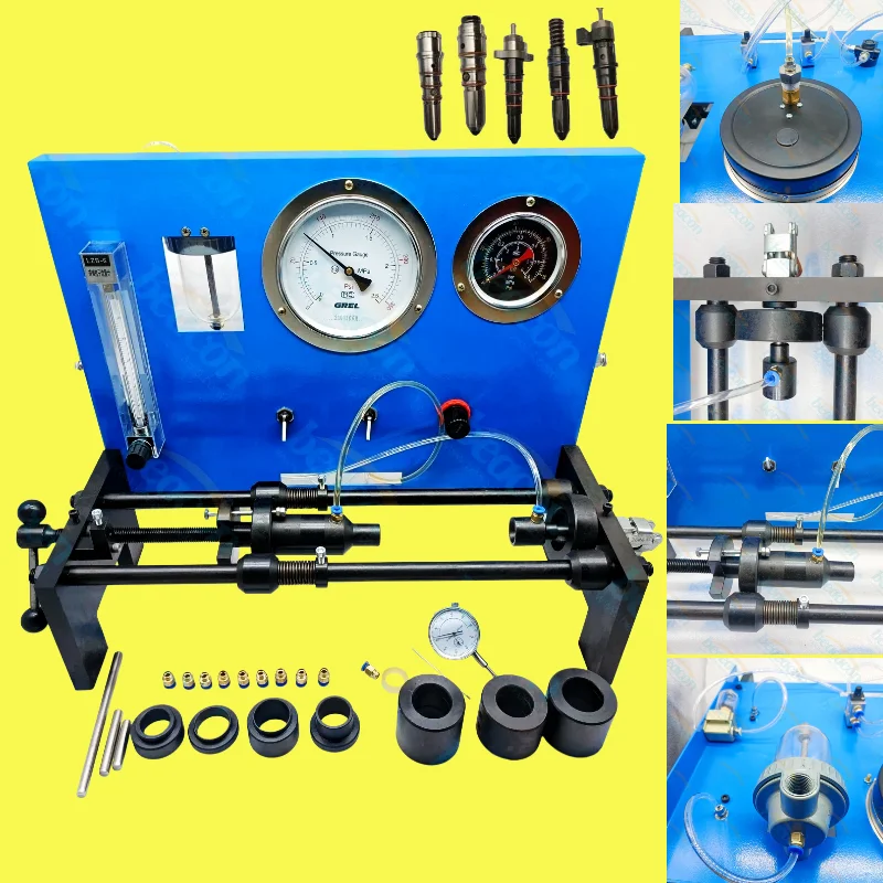 Leak Diagnosis Equipment  Diesel Injector Leakage Tester for PT Fuel System Repair Tools