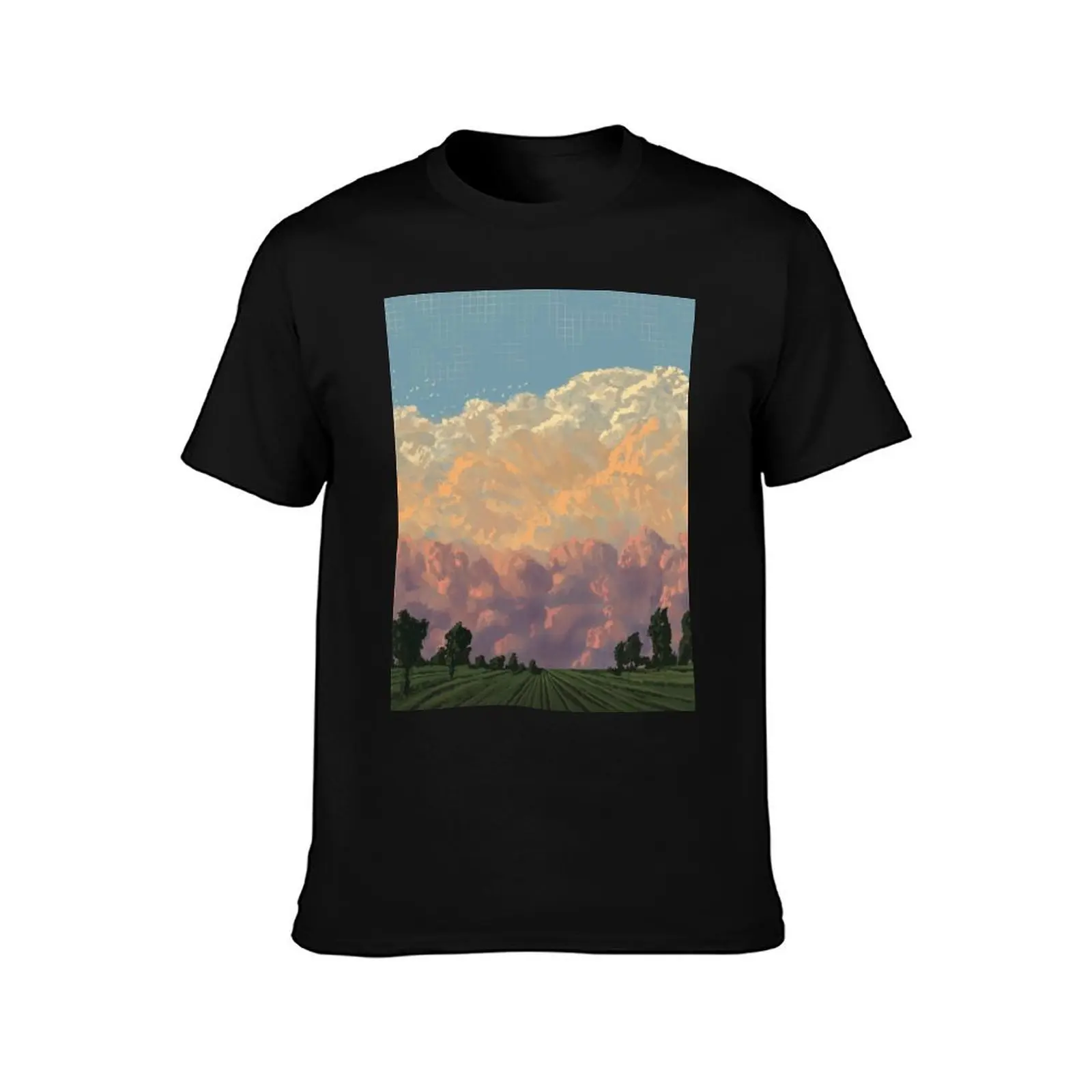 Daydream T-Shirt Casual Loose Fit Summer Tee Shirt T-Shirt