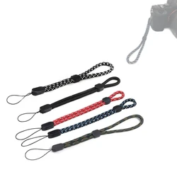 Nylon Hand Strap Adjustable Rope Wrist Wristband for Sony Canon Fujifilm Fuji Nikon Compact Camera