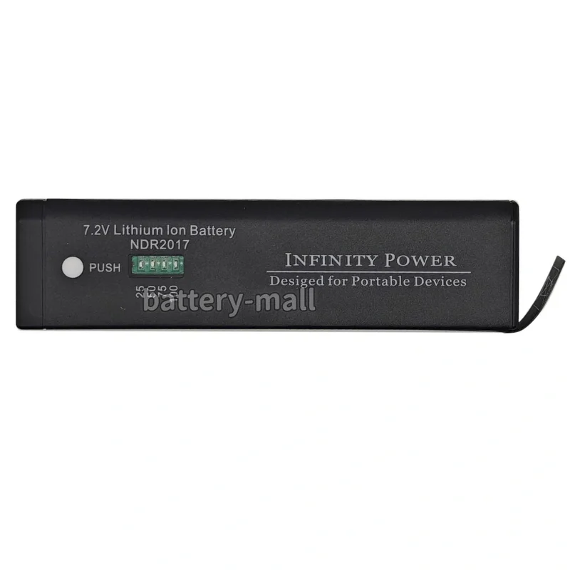 NDR2017 6600mAh Battery Suitable for Olympus analyzers Handheld spectrometer ND2017A29