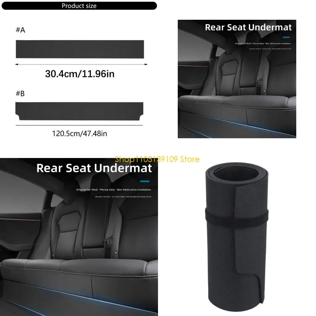 P5ED Car Under Guard TPE Component Kick Proof Protector for 3/Y