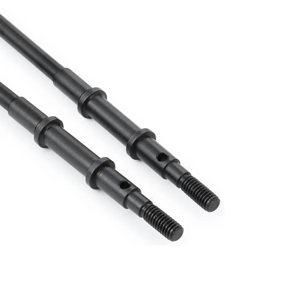 1/10 RC Crawler Car CNC Metal Steel Front Rear Axle CVD Drive Shafts For Axial SCX10 II 90046 90047 90075 03001 RC Car Accessory