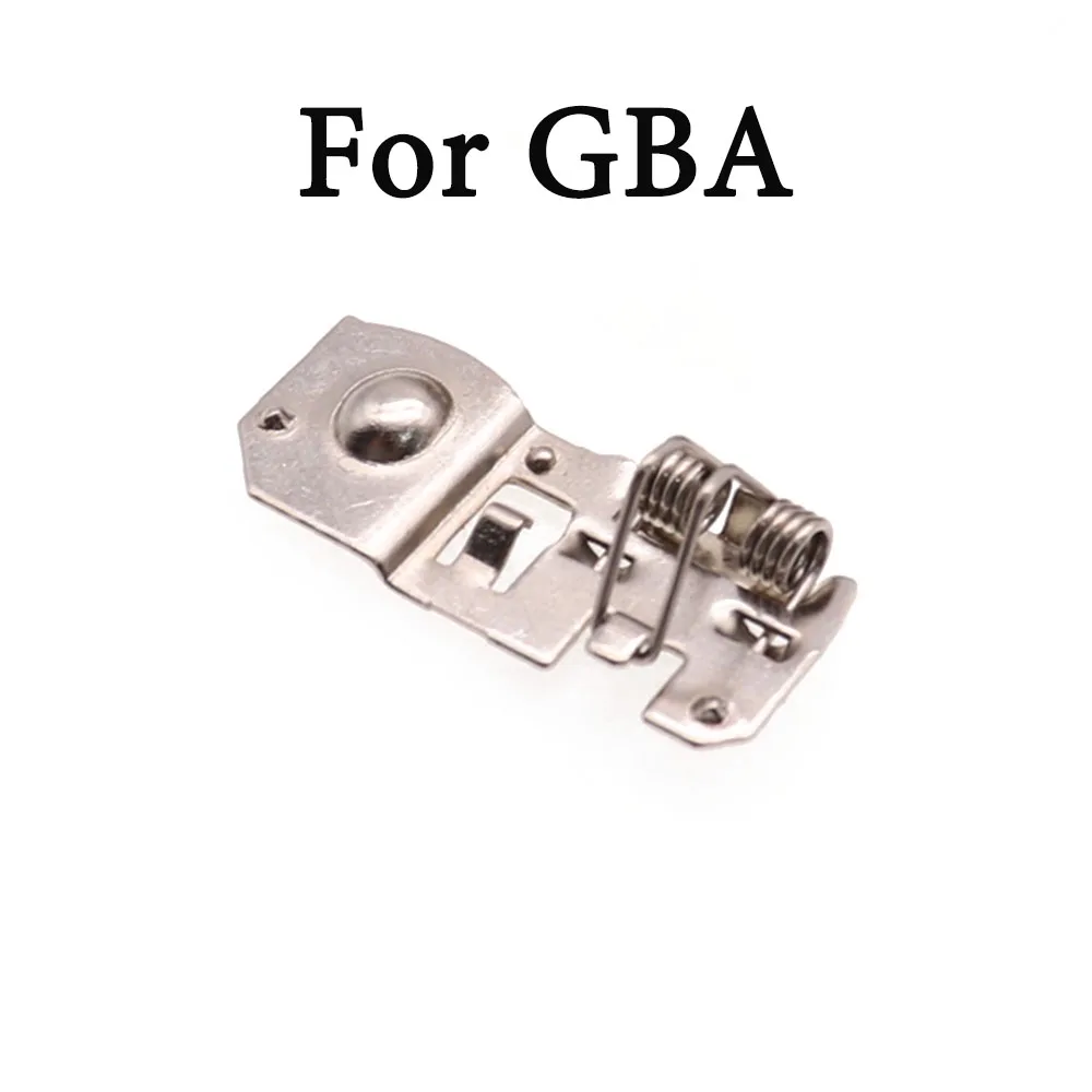 Battery Terminals Spring Contacts Battery Spring Replacement for Nintendo Game Boy Advance Game Console for GBP GBA GBC GB