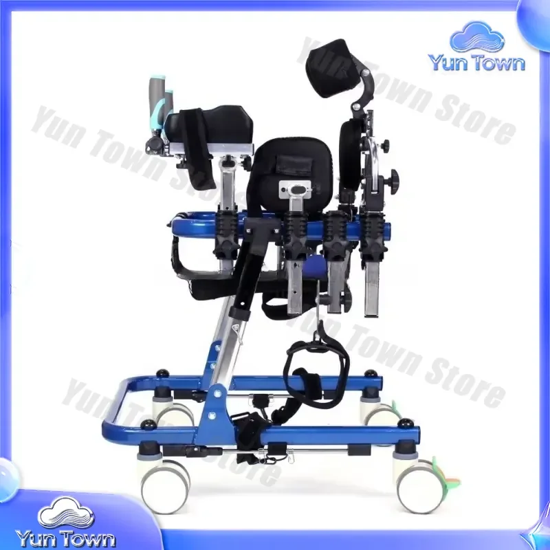 Pediatric Gait Training Walker with Wheels