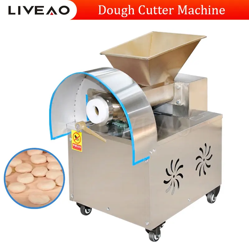 

Bread Dough Making Moulder Machine Pizza Dough Divider Rounder For Bakery