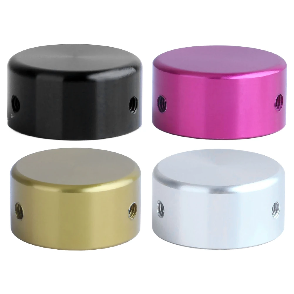 4 قطعة دواسة الغيتار توبر الملونة تأثير الغيتار Footswitch توبر القدم غطاء مسمار دواسة توبر لدواسة تأثير الغيتار #6