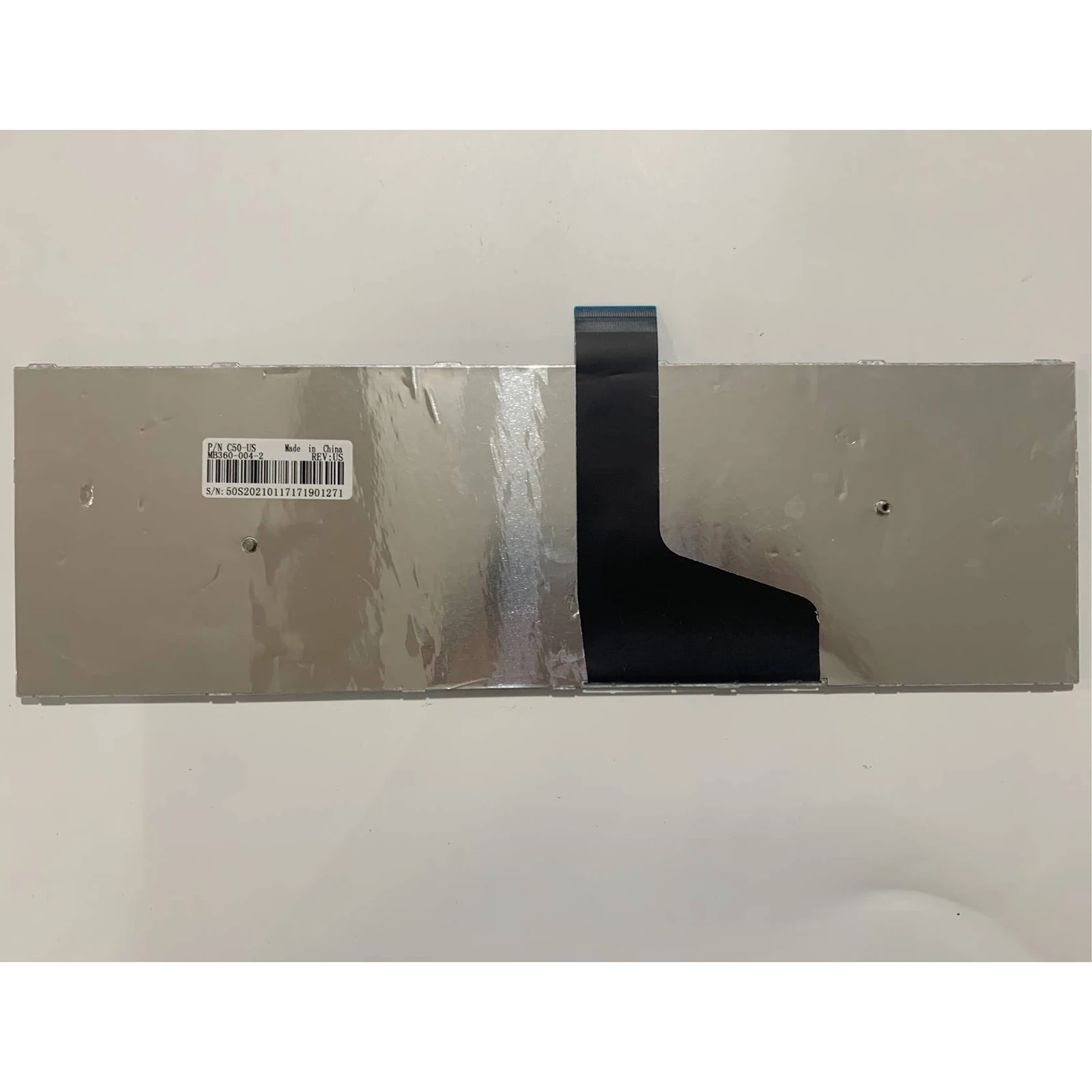 

for Toshiba Satellite C50-A-053 C50-A-0FN C50-A-02T C50-A C50D-A Laptop keyboard US Layout