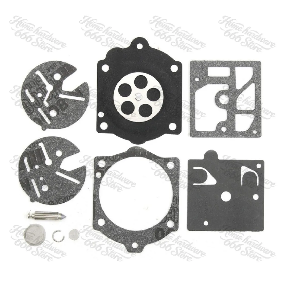 For Walbro K10-HDC HDC-17 HDC-17A HDC-17B Carburetor Repair Kit