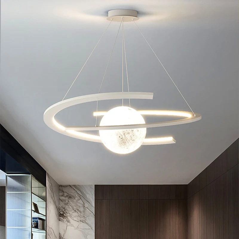 Modern dining room lamparas decoracion hogar moderno smart Pendant lights decoration salon Chandeliers for dining room