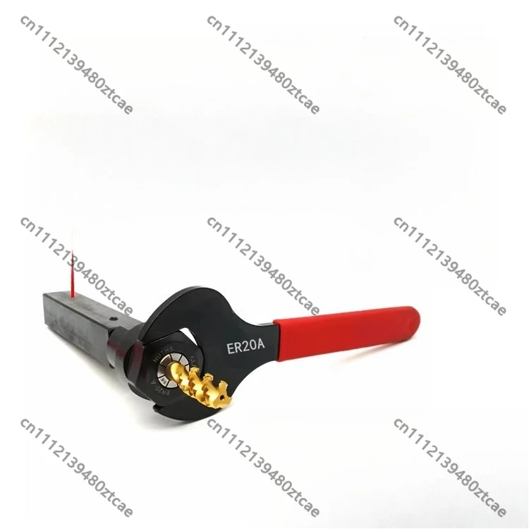 Lathe Tool Holder Drill Clamp Square Telescopic Floating Tapping Extension Bar ER ERG Tapping Collet