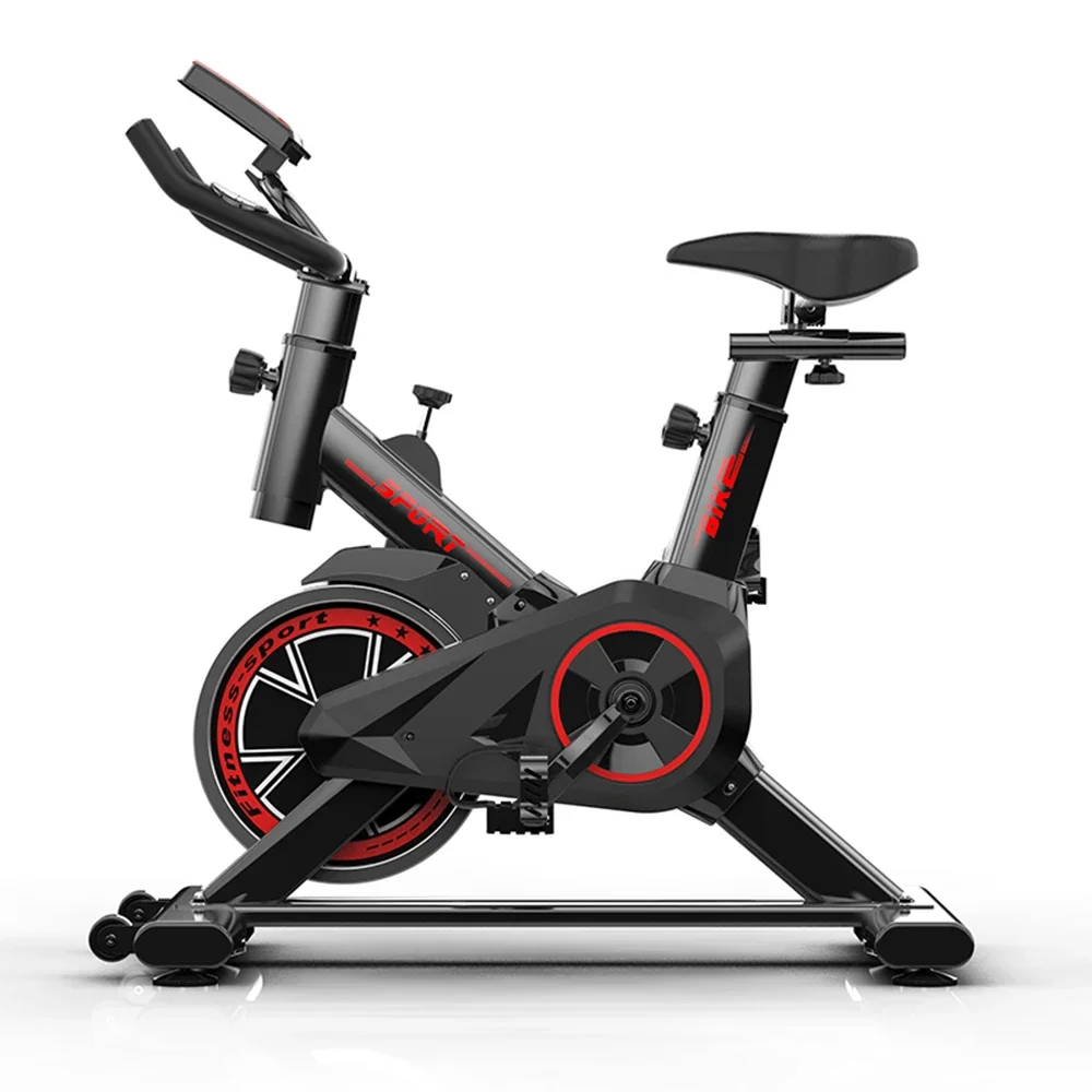 Body fit exercise bike manual home gym spinning bike indoor