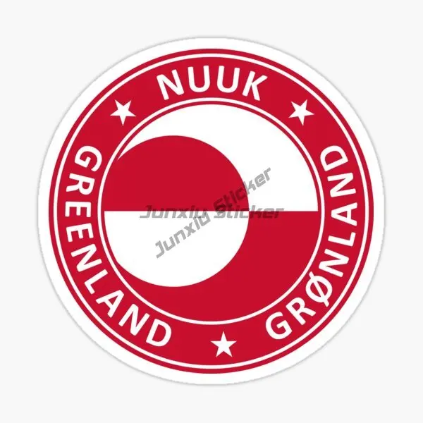 

GREENLAND NOT FOR SALE Car Sticker Vinyl Self-adhesive Stickers and Decals DLY Accessories