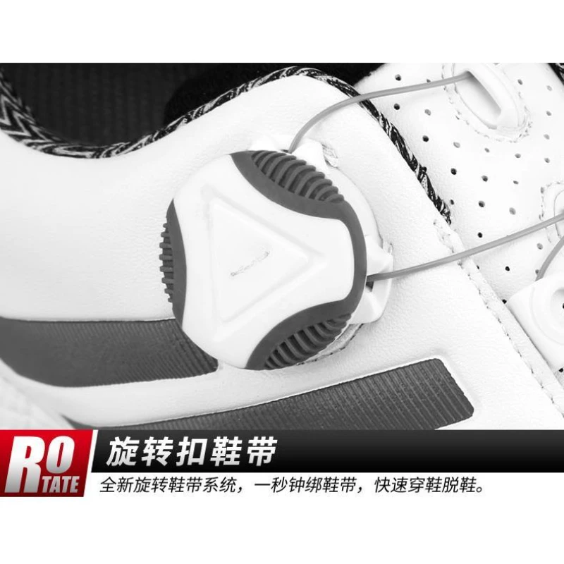 2025 جديد حذاء جولف للرجال مصمم أحذية رياضية رجالي مكافحة زلق حذاء المشي جلد سريع جولف أحذية تدريب رجل #4