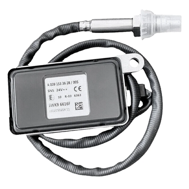 Sensor de oxigênio de nitrogênio para actros atego lkw euro 4 5 6 sensor nox a0091533628 5wk96616d 5wk96616f