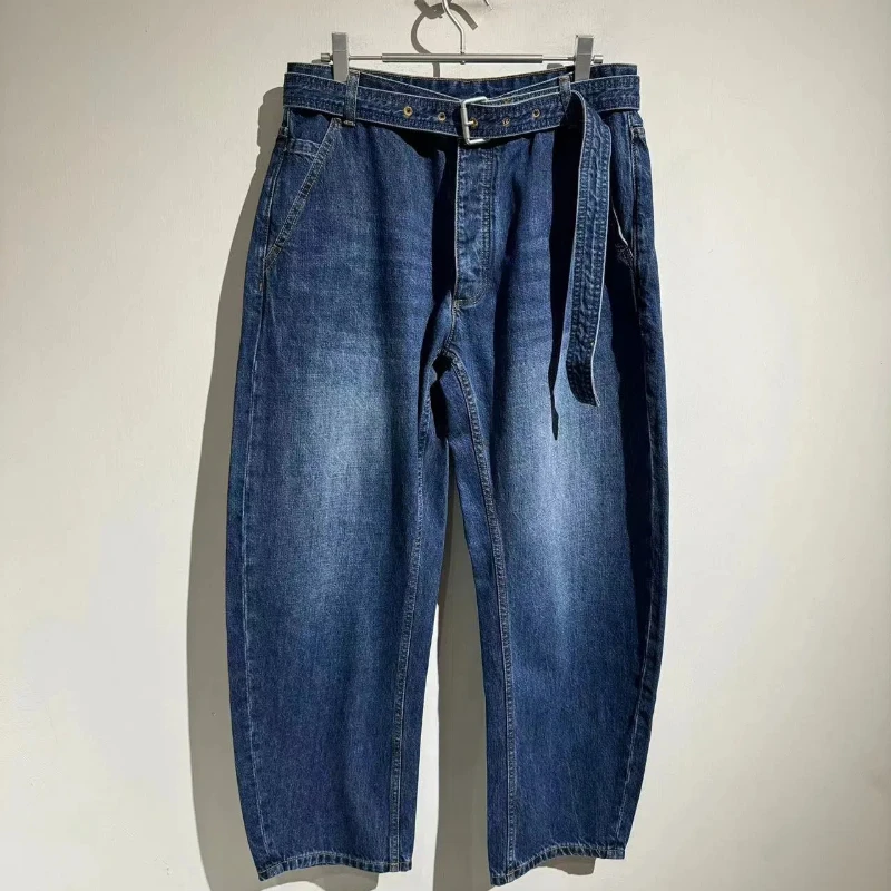 

High Street Men's Baggy Jeans Man Pants Y2k Clothes Casual Jeans for Men Men's Fashion Pants Men's Clothing Women's Clothes