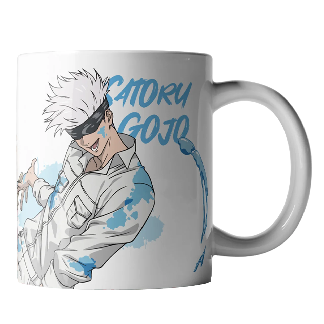 Jujutsu Kaisen Itadori Yuji Satoru Gojo Kugisaki Nobara Fushiguro Megumi Anime Genuine Ceramic Cup Water Glass Mug Cospaly Gift