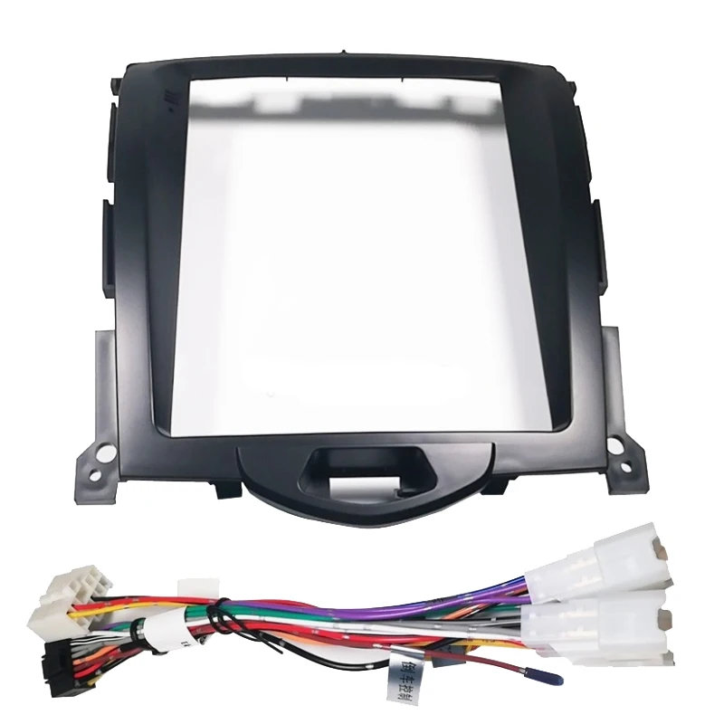 9.7 Inch 2 Din Car Radio For BYD F3 2014 2015 Tesla Multimedia Frame Video Player Navigation DVD Panel Android Vehicle Supplies