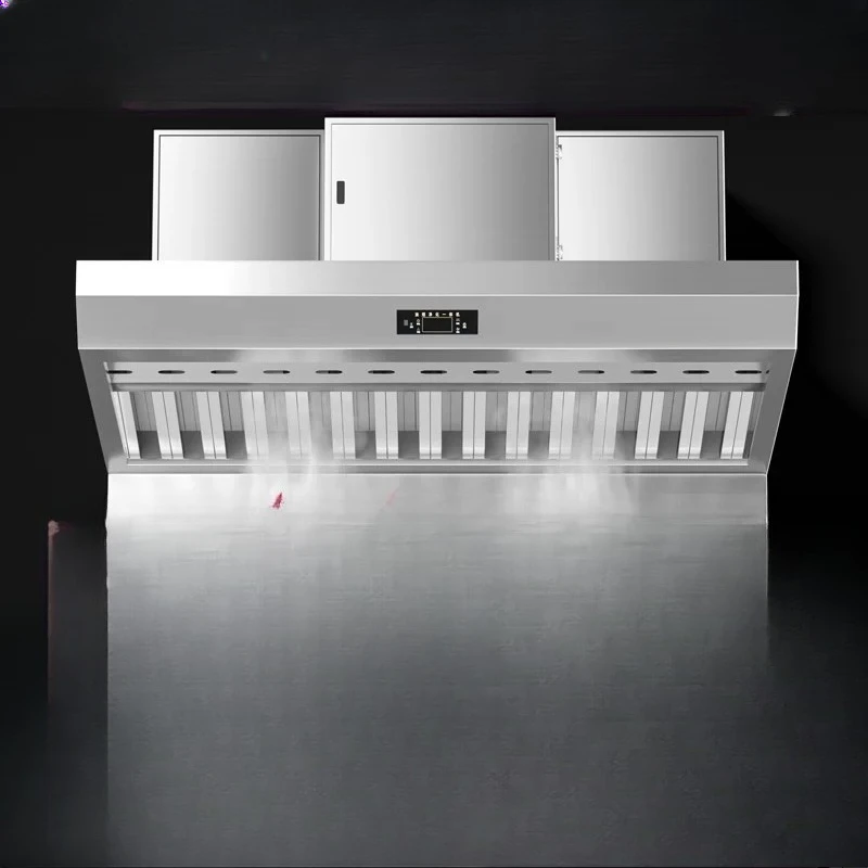 

Low altitude emission environmental protection no purification all-in-one machine kitchen commercial large suction pumping