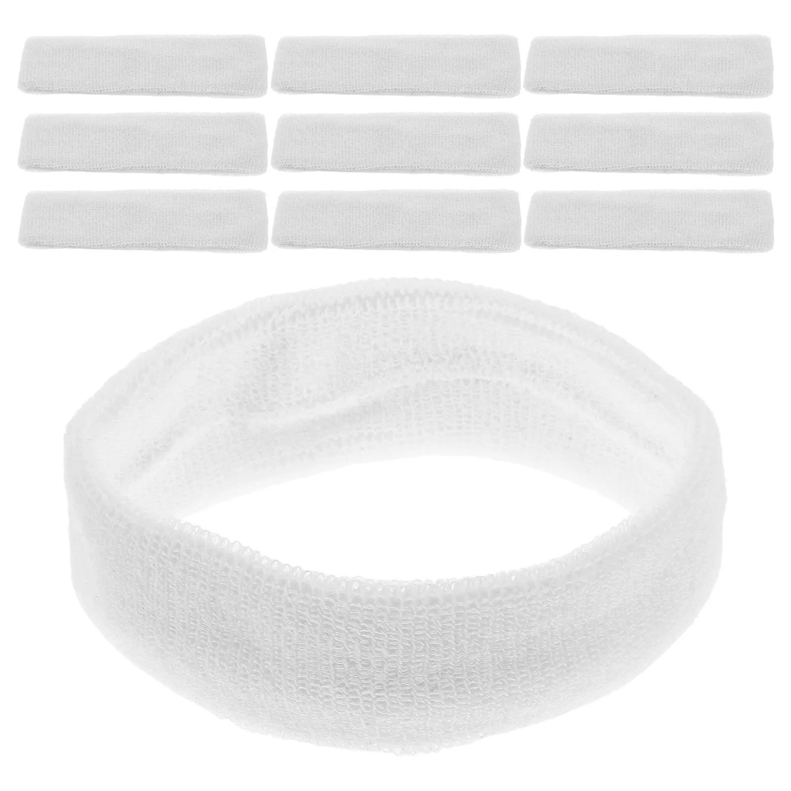 

10 шт. влагоотводящие повязки для фитнеса, дышащие, нескользящие, для спорта, йоги, бега, активного отдыха