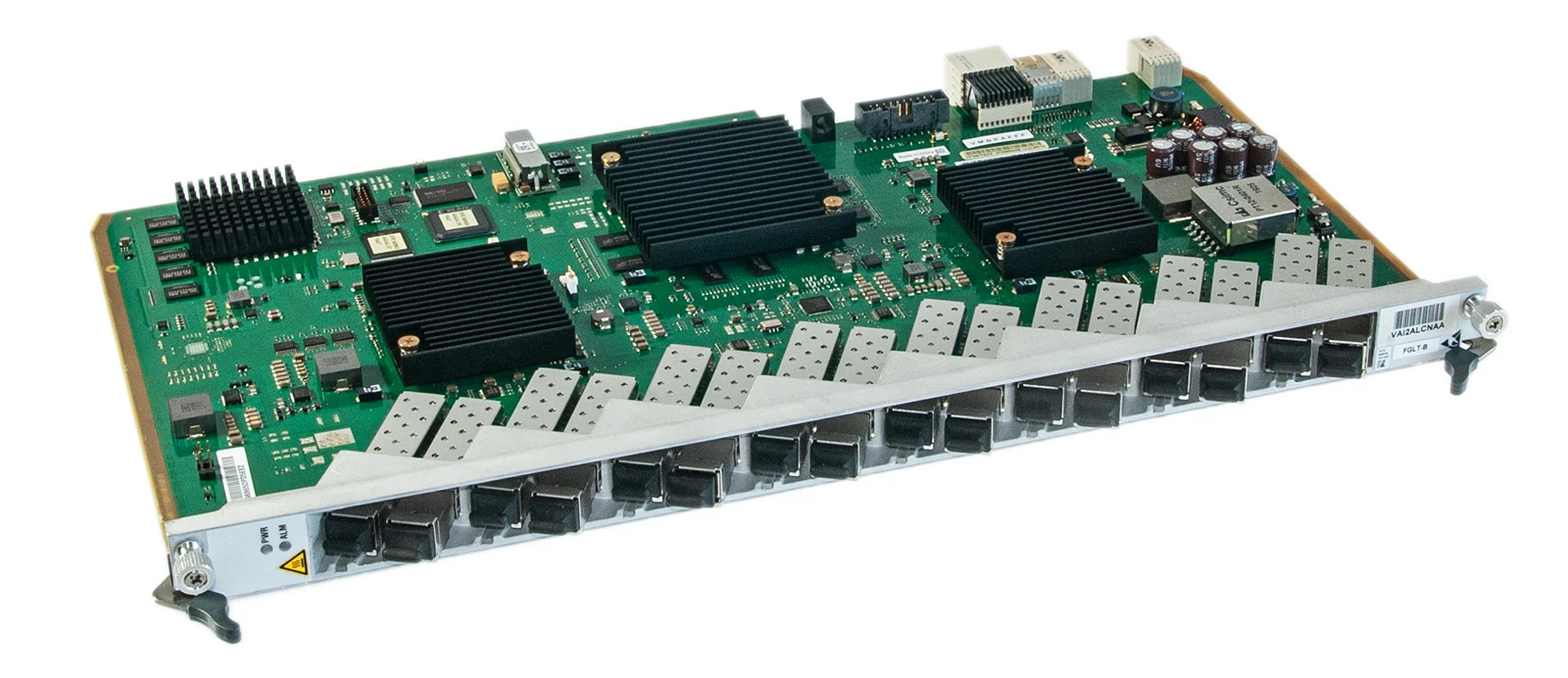 FGLT-B 16 Port GPON Card including C+ SFP modules