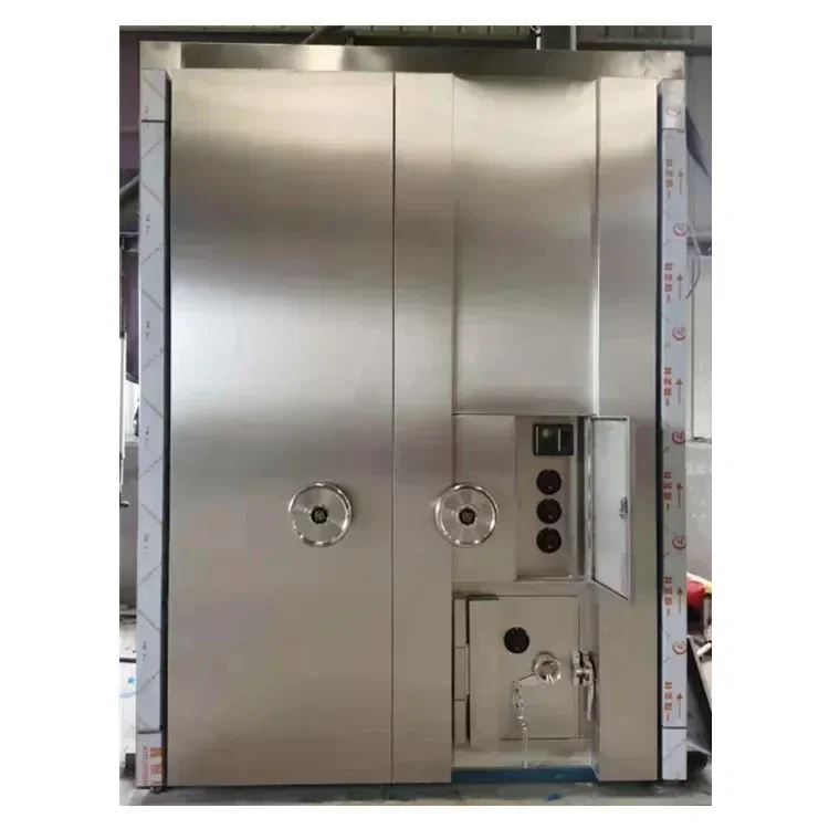 Customizable Steel Double Security Bank Vault Door with Safe Deposit Box Hotel Safe Cabinet