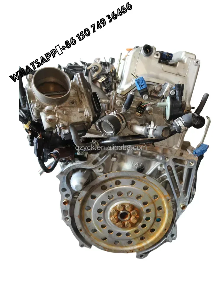

Guaranteed High Quality K24 K24Z1 K24Z2 K24Z3 Engine 4 Cylinder for Honda for Civic CRV Accord Odyssey 2.4L