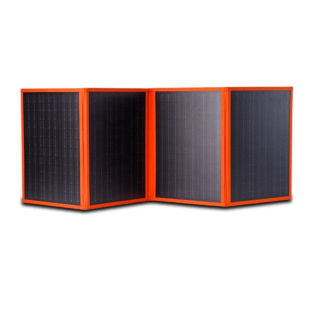 YYHC   BOLOM High Standard Light Weight 100W Foldable Solar Panel Portable PV Module