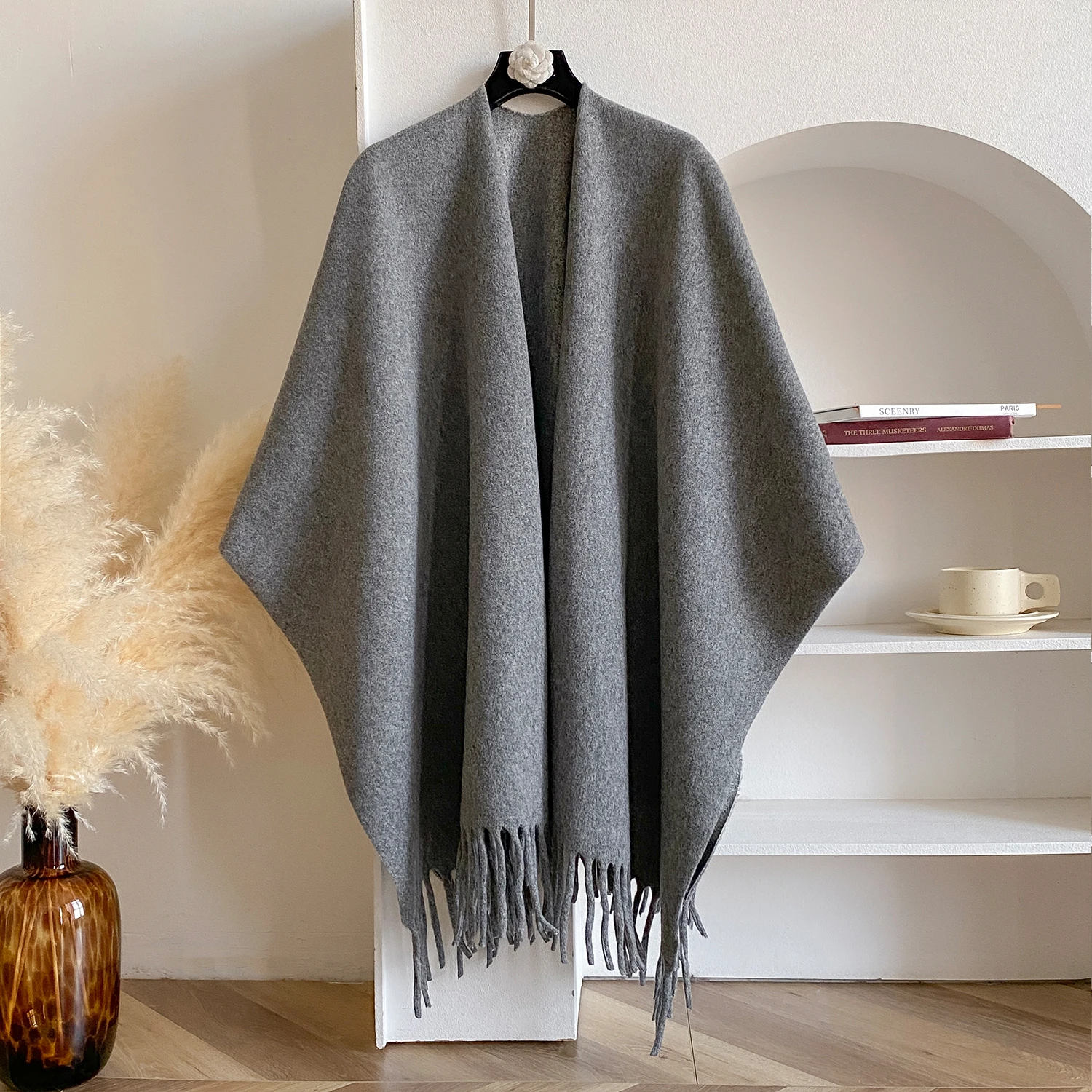 Thumbnail 3 - #36 Newest Cashmere Wool Scarfs