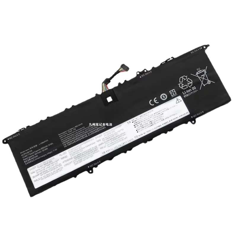 

15.44V 61Wh L19C4PH3 L19D4PH3 L19M4PH3 Laptop Battery For Lenovo Yoga Slim 7 Pro 14ITL 14ACH 14IHU 2021