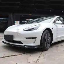 Tesla Model 3 Y Front Bumper Spoiler #2
