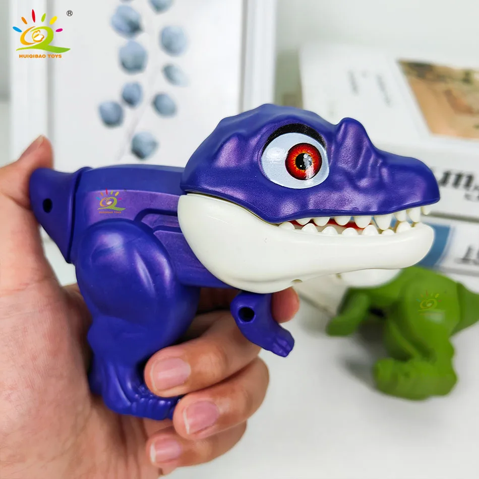 Dinosaurus Mini Waterpistolen Zomer Zwembad Kinderen Waterspel Spray Strand Speelgoed voor Kinderen Badkamer Peuters Pistolen Water Cadeau