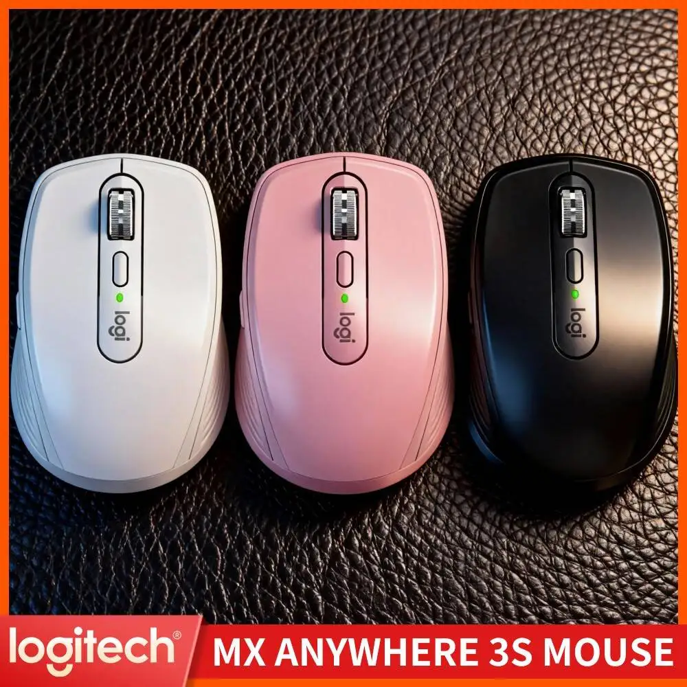 Logitech MX Anywhere 3S Mouse - 8K DPI, MagSpeed Scroll, Silent Click, Multi-Device, Flower Shop & Bouquet Inventory System