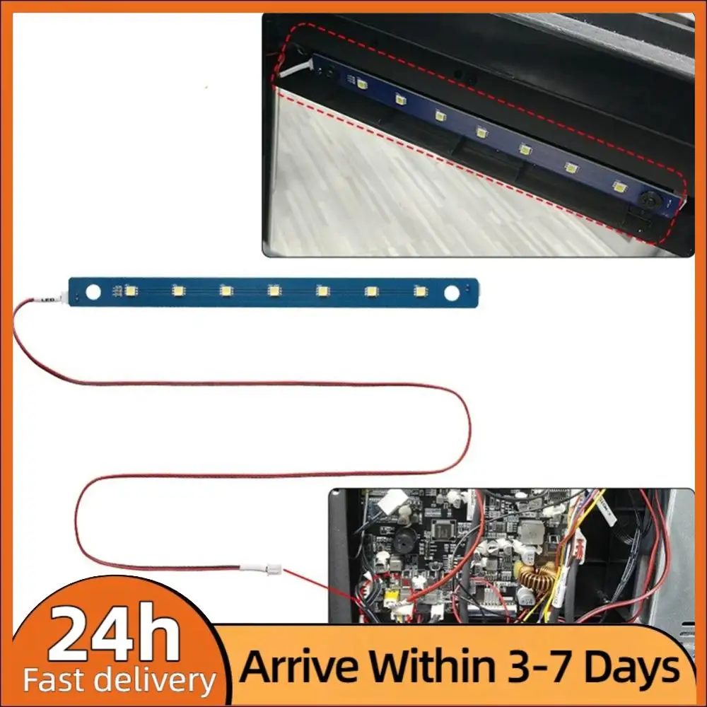 

Светодиодная лента для 3D-принтеров FLASHFORGE Adventurers AD5M 5MPRO, 7 светодиодов с кабелем, аксессуары для 3D-принтеров