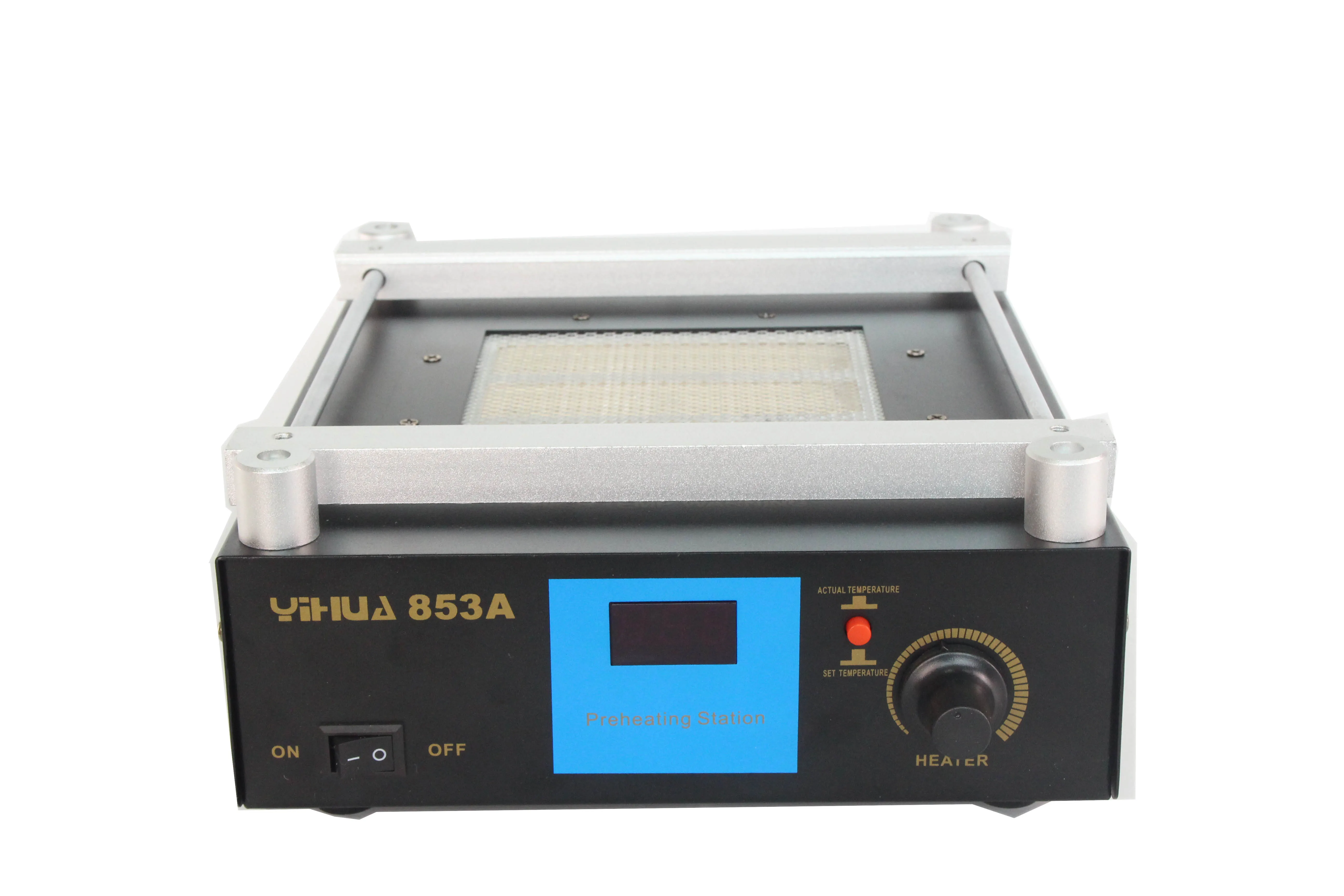 YIHUA 853A Lead-Free Preheat Rework Station Motherboard BGA Preheating Soldering Station For SMT Repair constant temperature