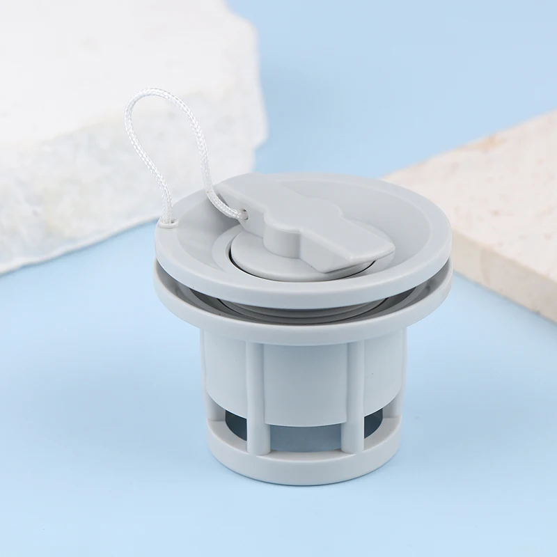 Universele opblaasbare bootklep: snel verbindende luchtplug met lekvrije afdichting voor kajak/kano/laarboot PVC-reparatie