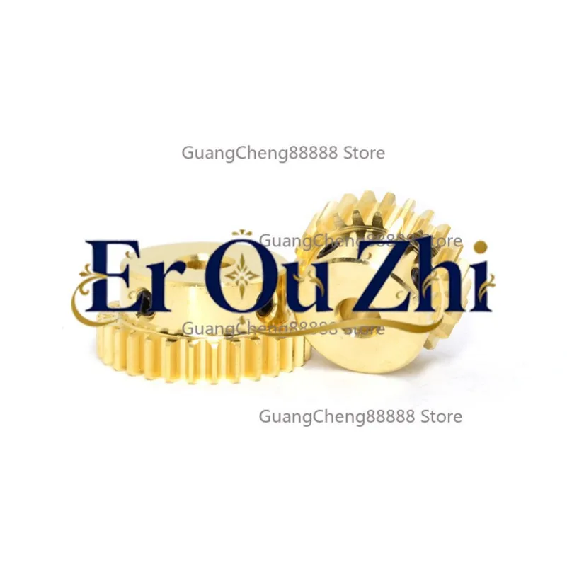 Brass Spur Gear 1 Modulus 1M20T Boss  Hole 4/5/6/7/8 Spur Gear