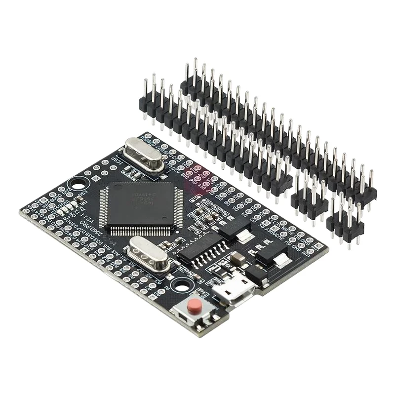 Mega2560 Pro ATmega2560-16AU USB CH340G Smart Elektronische Entwicklungsplatine – Detail 2