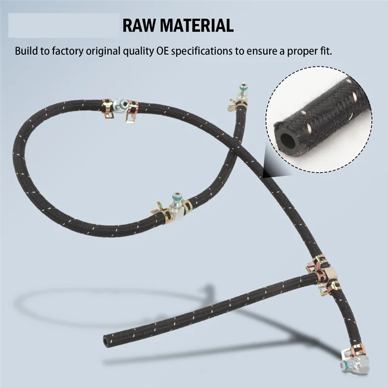 

A20K-Diesel Pipe Reflux Kit 98062291 97328732 For Duramax 6.6L LLY LBZ LMM Silverado 2500 HD 3500HD