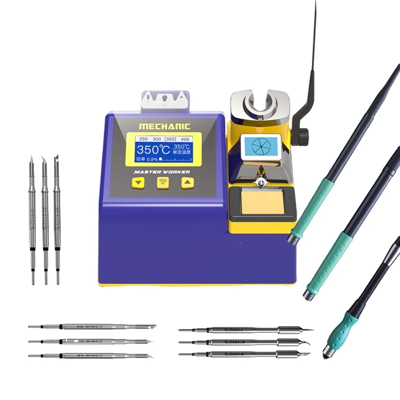 New MECHANIC Intelligent Temperature Control Anti-static Nano Soldering Station MA-SD01 Mobile Phone Motherboard Repair Tool