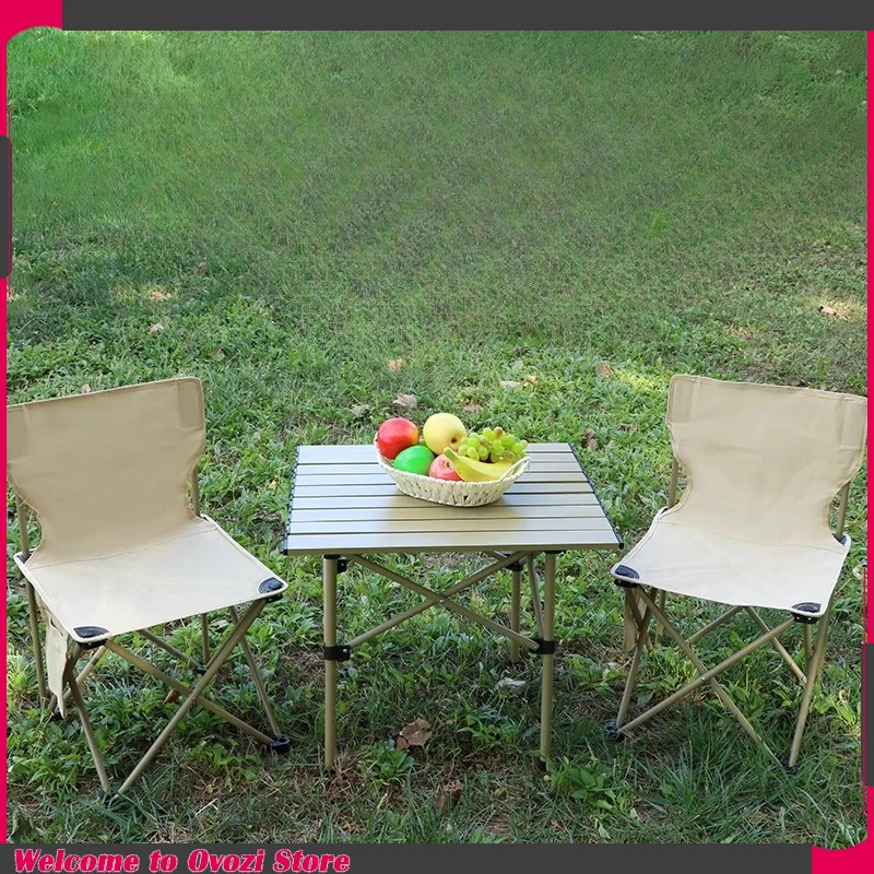 

Dining Waterproof Camping Table Portable High Quality Sectional Foldable Camping Table Minimalist Tuinmeubelen Patio Furniture