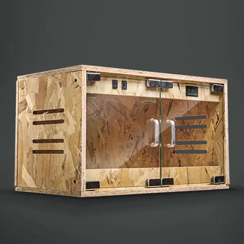 

Relaxlines Climbing Pet Reptile Enclosure Reptile Vivarium Rainforest Glass Ecological Terrarium Cage