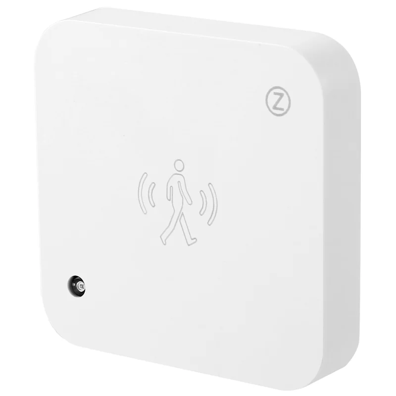 ممتاز-Tuya Zigbee مستشعر الوجود البشري الذكي كشف الحركة بدون حركة مستشعر الإنارة تصميم سلكي إشعار التطبيق